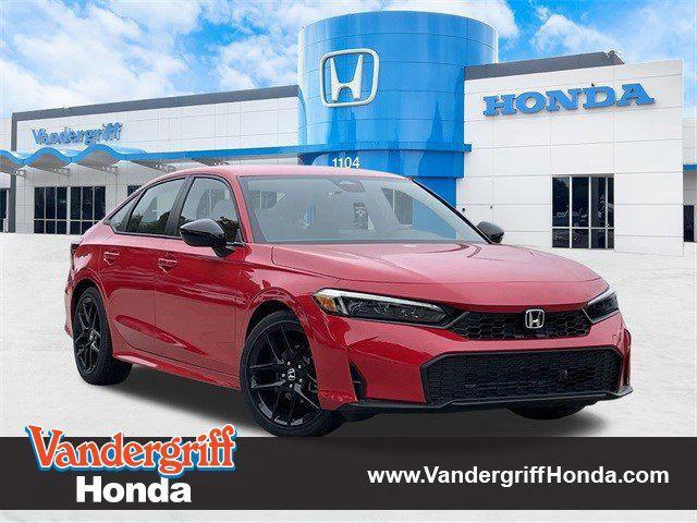 new 2026 Honda Civic car, priced at $26,736