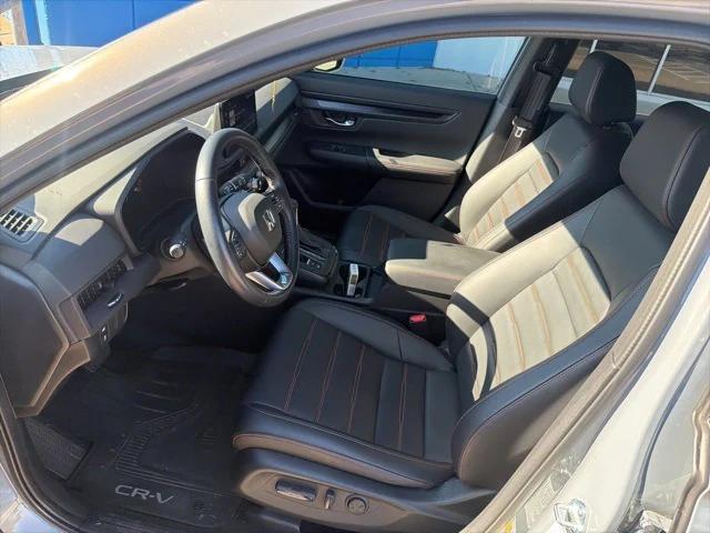 used 2025 Honda CR-V Hybrid car, priced at $35,359
