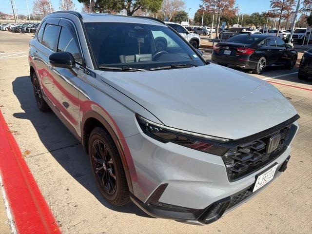 used 2025 Honda CR-V Hybrid car, priced at $35,359