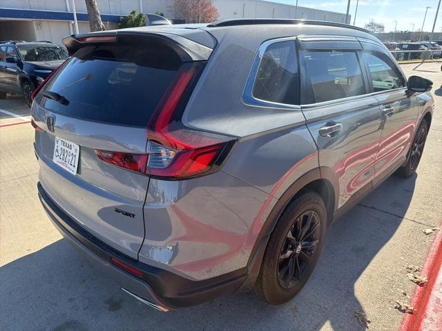 used 2025 Honda CR-V Hybrid car, priced at $35,359