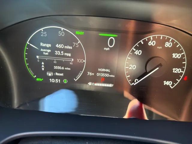 used 2025 Honda CR-V Hybrid car, priced at $35,359