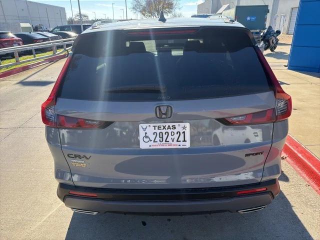 used 2025 Honda CR-V Hybrid car, priced at $35,359