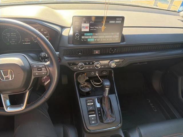 used 2025 Honda CR-V Hybrid car, priced at $35,359