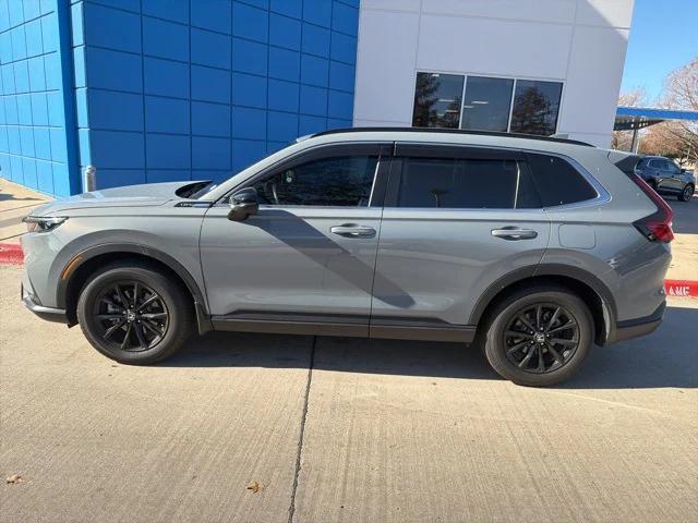 used 2025 Honda CR-V Hybrid car, priced at $35,359