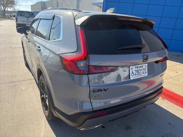 used 2025 Honda CR-V Hybrid car, priced at $35,359