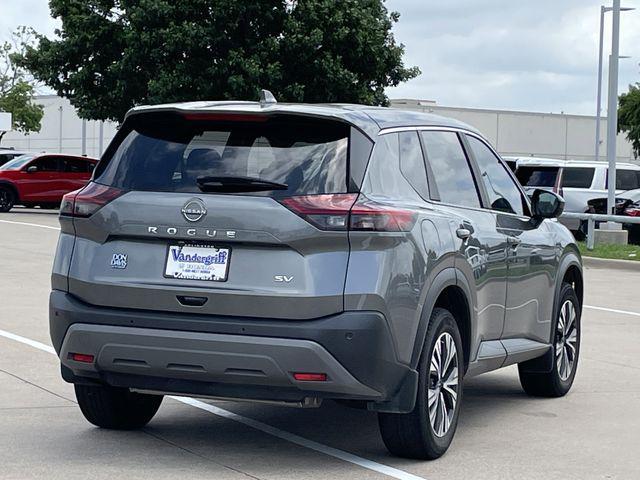 used 2023 Nissan Rogue car, priced at $19,588