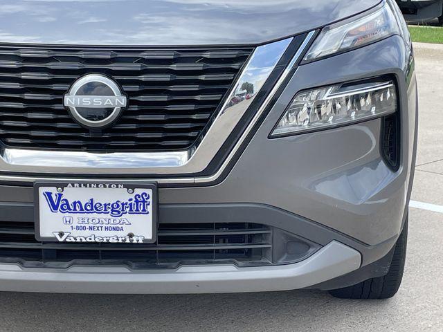 used 2023 Nissan Rogue car, priced at $19,588
