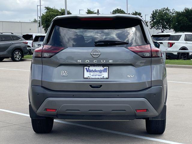 used 2023 Nissan Rogue car, priced at $19,588