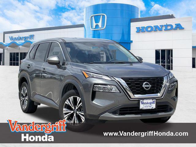 used 2023 Nissan Rogue car, priced at $19,588