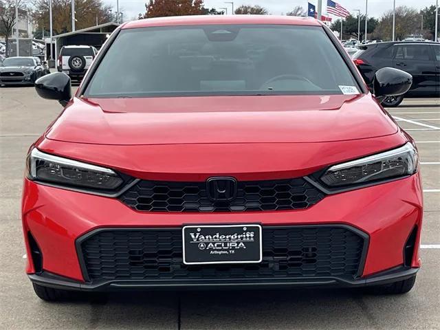 used 2025 Honda Civic car, priced at $25,973