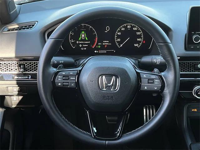 used 2025 Honda Civic car, priced at $25,973