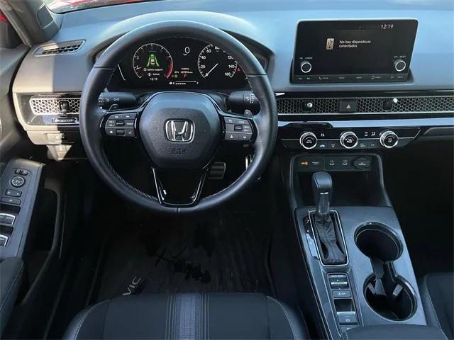 used 2025 Honda Civic car, priced at $25,973