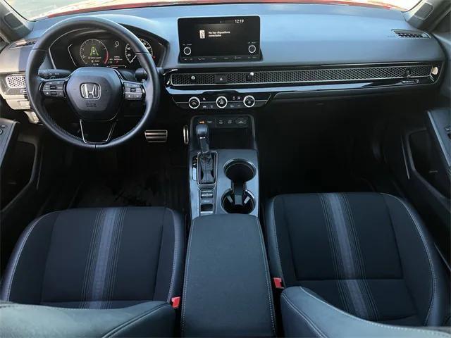used 2025 Honda Civic car, priced at $25,973