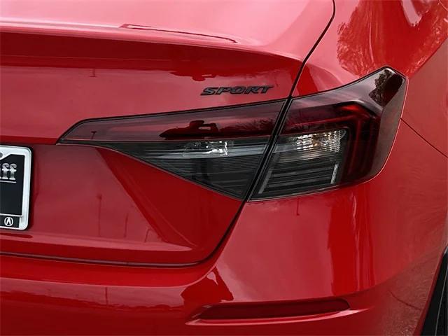 used 2025 Honda Civic car, priced at $25,973