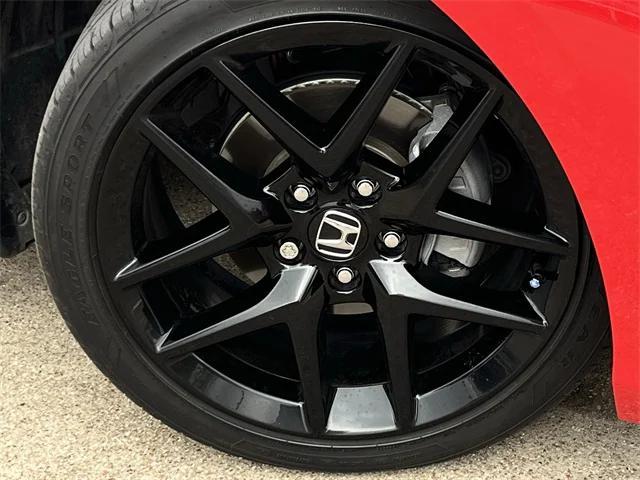 used 2025 Honda Civic car, priced at $25,973