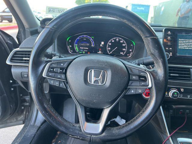 used 2022 Honda Accord Hybrid car, priced at $22,739