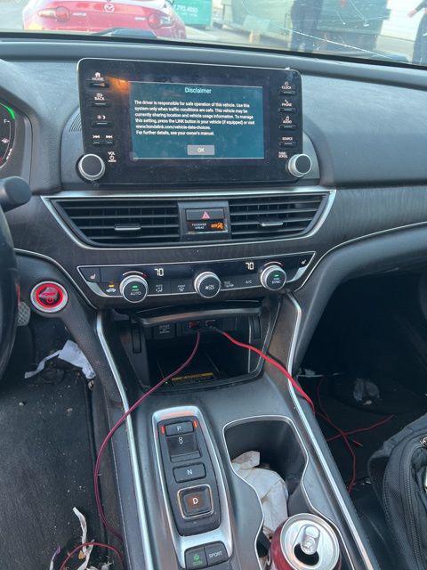 used 2022 Honda Accord Hybrid car, priced at $22,739