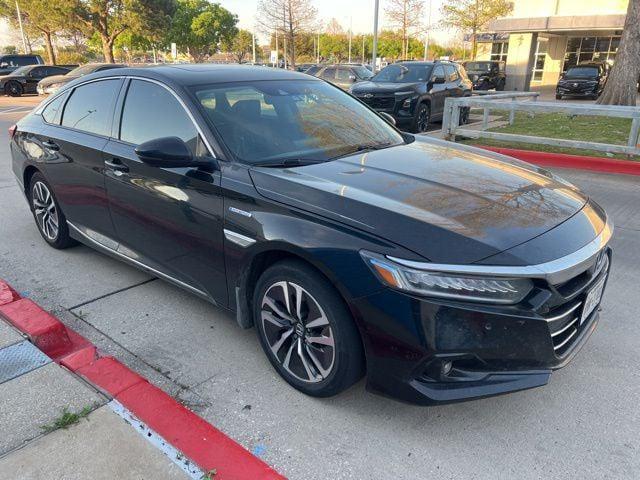 used 2022 Honda Accord Hybrid car, priced at $22,739