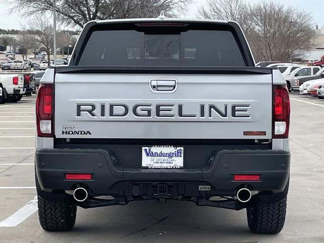 new 2026 Honda Ridgeline car, priced at $46,795