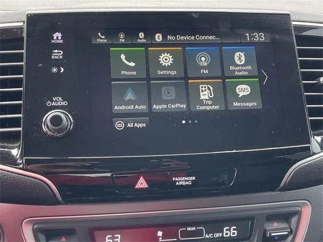 used 2022 Honda Pilot car, priced at $25,495