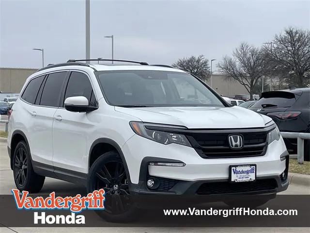 used 2022 Honda Pilot car, priced at $25,495