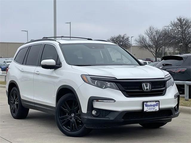 used 2022 Honda Pilot car, priced at $25,495
