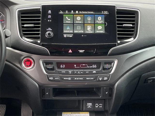 used 2022 Honda Pilot car, priced at $25,495