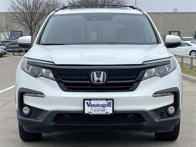 used 2022 Honda Pilot car, priced at $25,495
