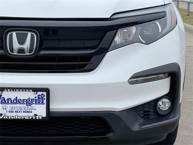 used 2022 Honda Pilot car, priced at $25,495