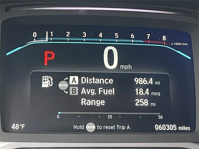 used 2022 Honda Pilot car, priced at $25,495