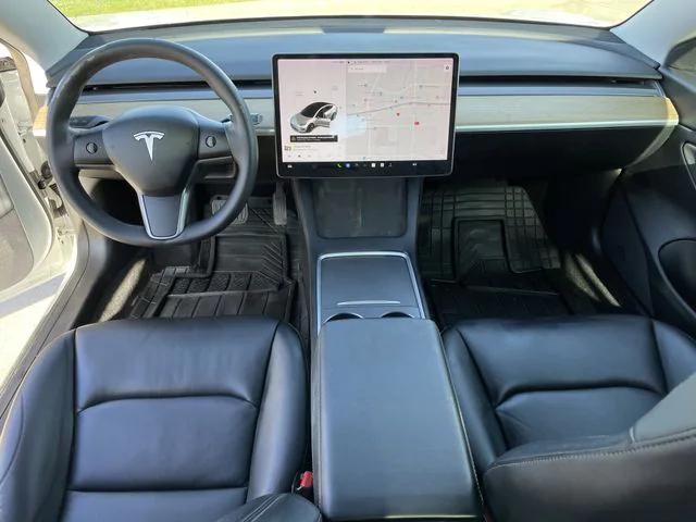 used 2021 Tesla Model 3 car, priced at $23,991