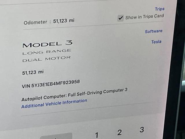 used 2021 Tesla Model 3 car, priced at $23,991