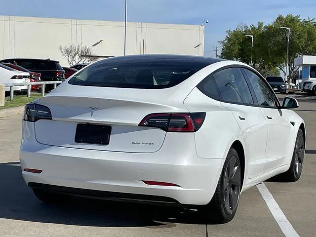 used 2021 Tesla Model 3 car, priced at $23,991