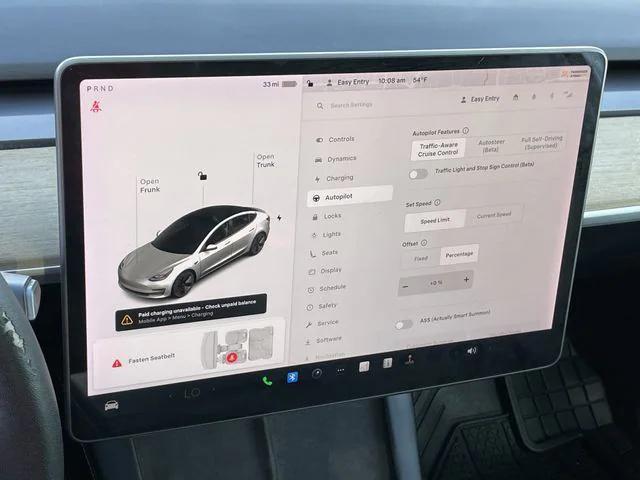 used 2021 Tesla Model 3 car, priced at $23,991