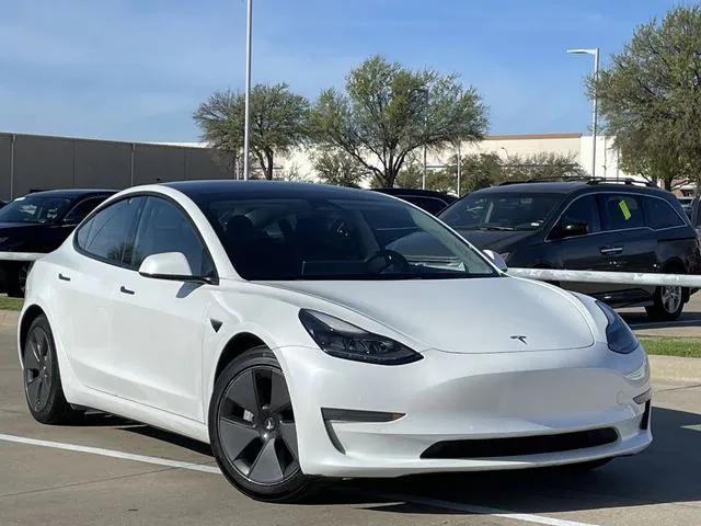 used 2021 Tesla Model 3 car, priced at $23,991