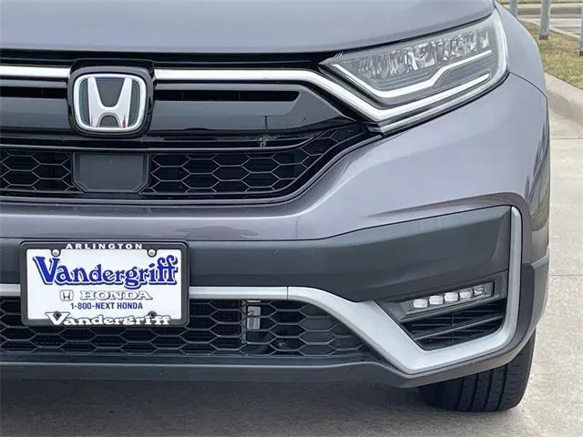 used 2021 Honda CR-V Hybrid car, priced at $26,495