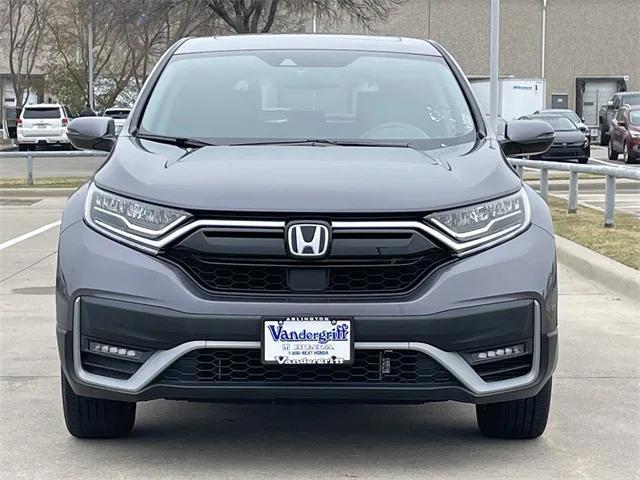 used 2021 Honda CR-V Hybrid car, priced at $26,495
