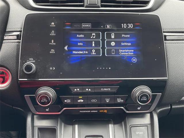 used 2021 Honda CR-V Hybrid car, priced at $26,495