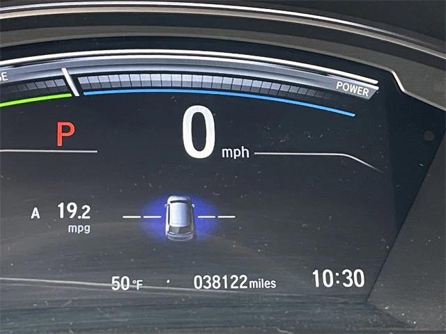 used 2021 Honda CR-V Hybrid car, priced at $26,495