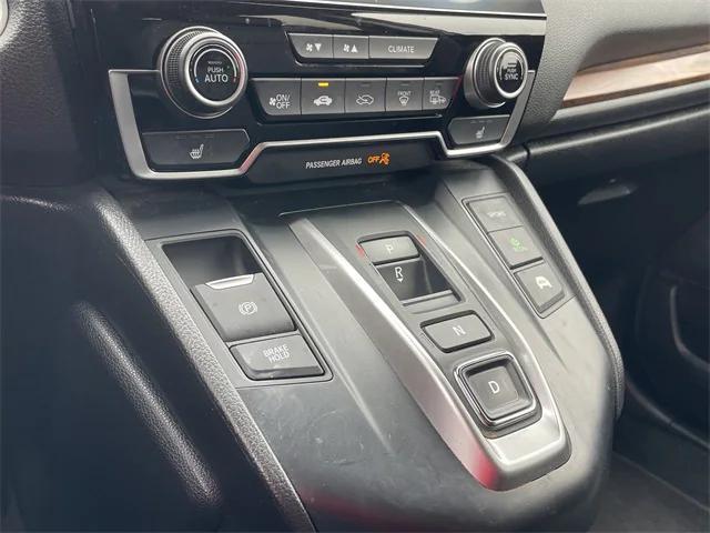 used 2021 Honda CR-V Hybrid car, priced at $26,495