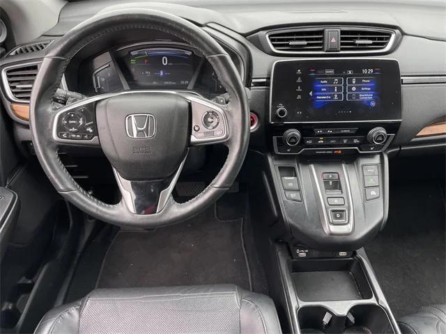 used 2021 Honda CR-V Hybrid car, priced at $26,495