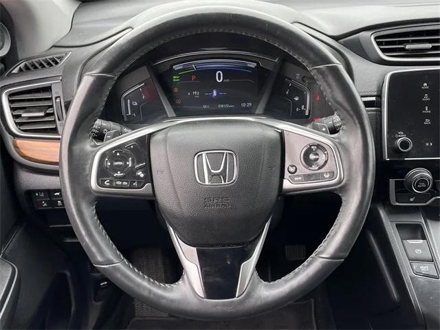 used 2021 Honda CR-V Hybrid car, priced at $26,495
