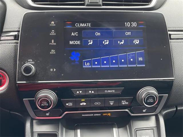 used 2021 Honda CR-V Hybrid car, priced at $26,495