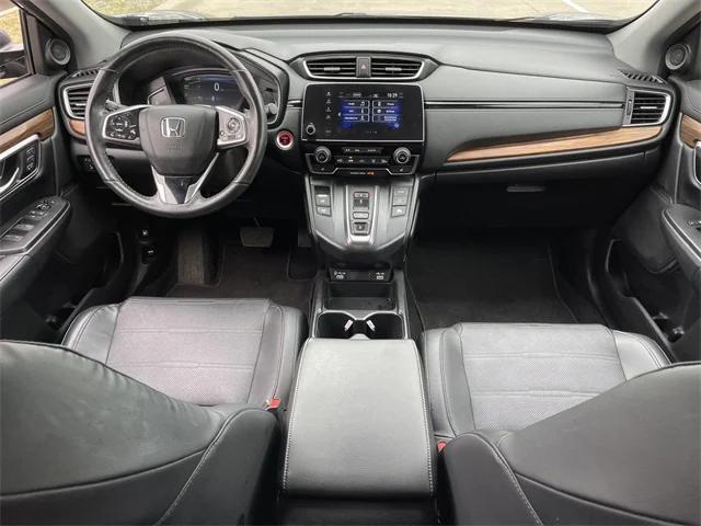 used 2021 Honda CR-V Hybrid car, priced at $26,495