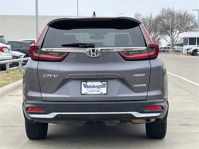 used 2021 Honda CR-V Hybrid car, priced at $26,495