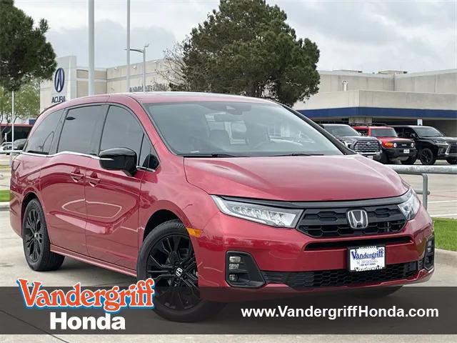 used 2025 Honda Odyssey car, priced at $37,978