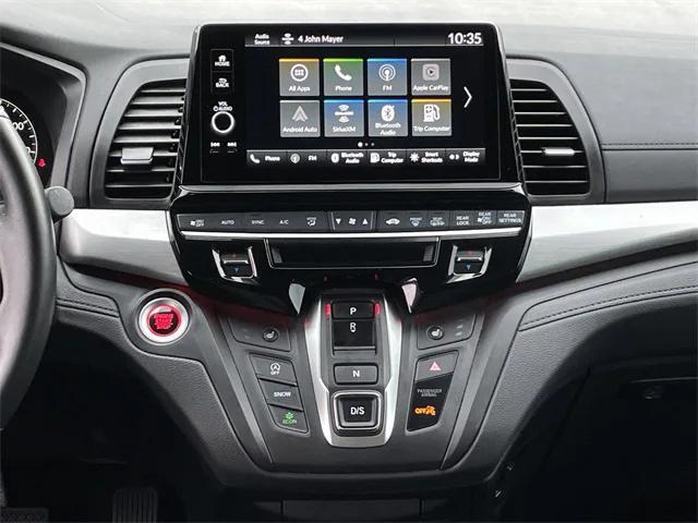 used 2025 Honda Odyssey car, priced at $37,978