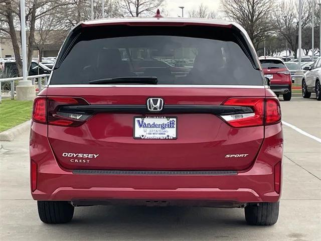 used 2025 Honda Odyssey car, priced at $37,978