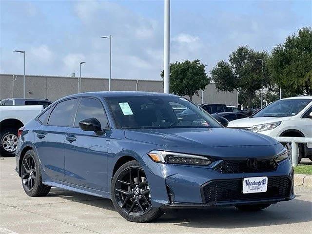 new 2026 Honda Civic Hybrid car, priced at $29,309