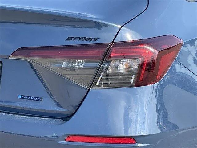 new 2026 Honda Civic Hybrid car, priced at $29,309